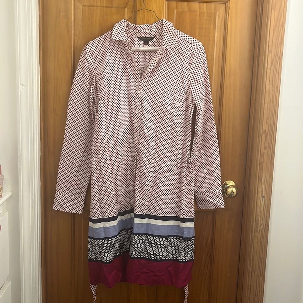 Tommy Hilfiger long sleeve dress